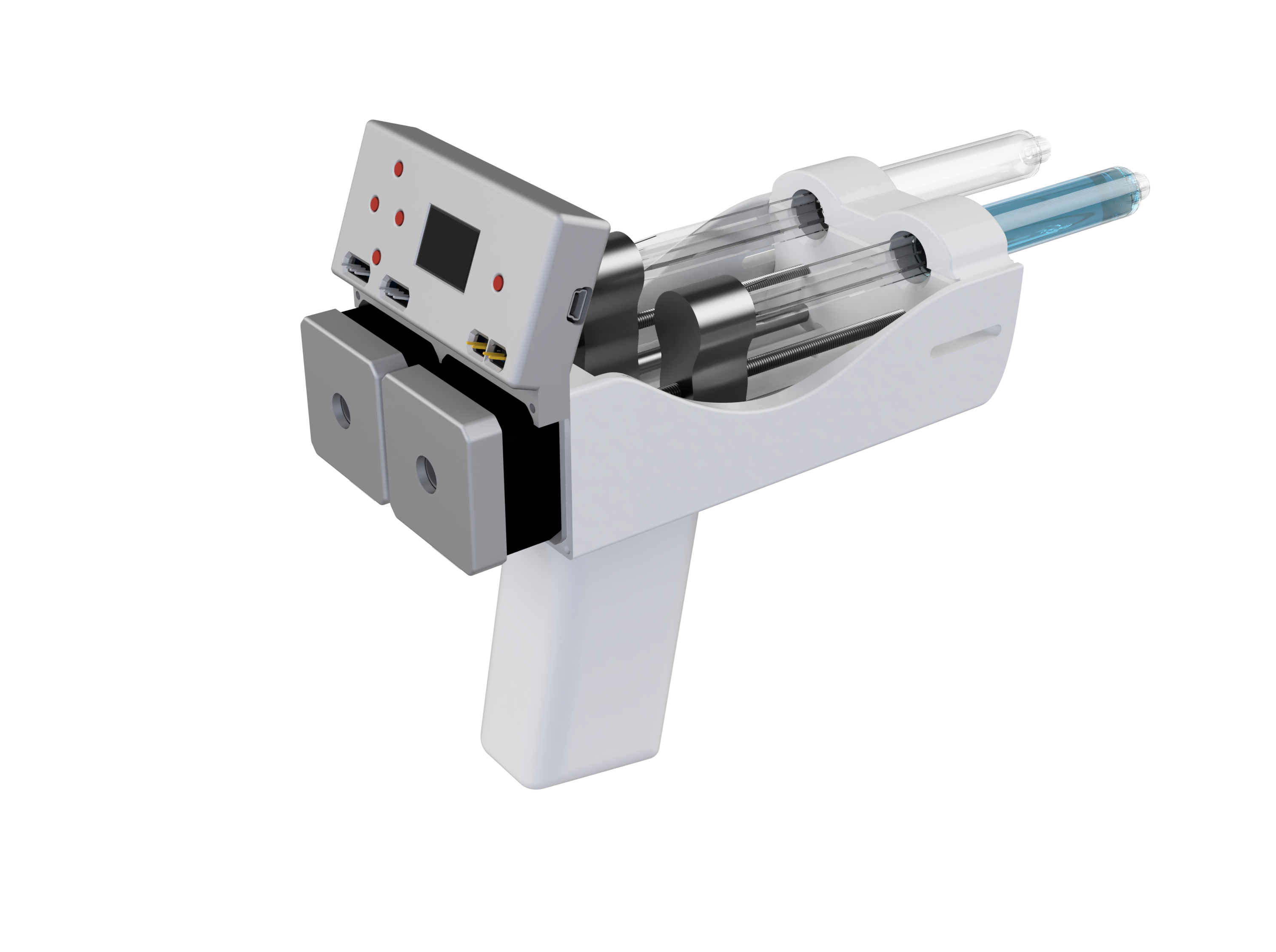 Rendered automated cellular scaffold delivery device
